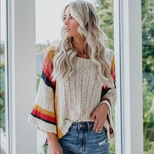Grand Canyon Cotton Knit Sweater